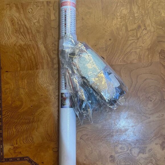 DISTANT BRIDGE Diamond Painting - Picture 3 of 9